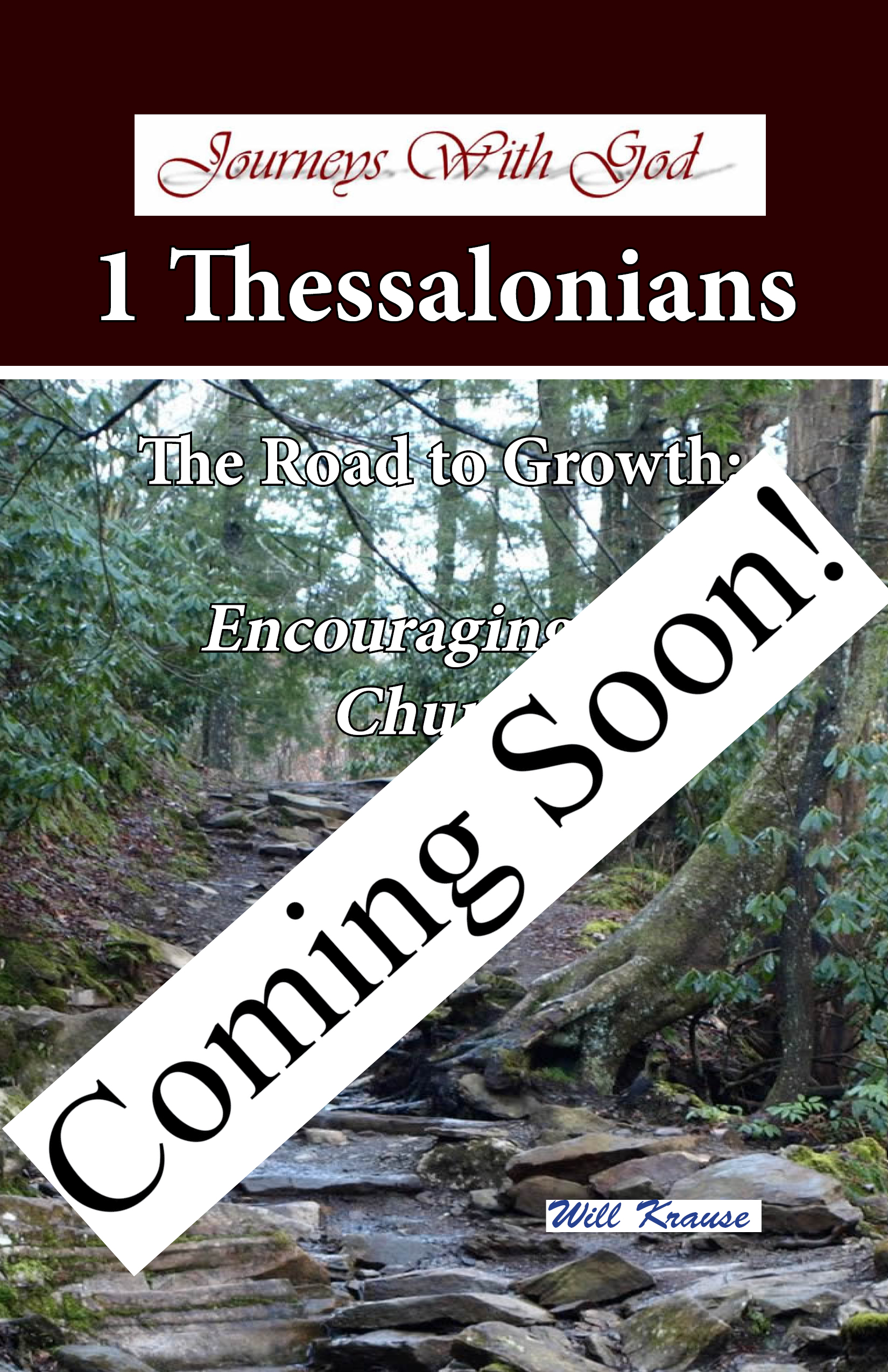 1 Thessalonians Book Cover