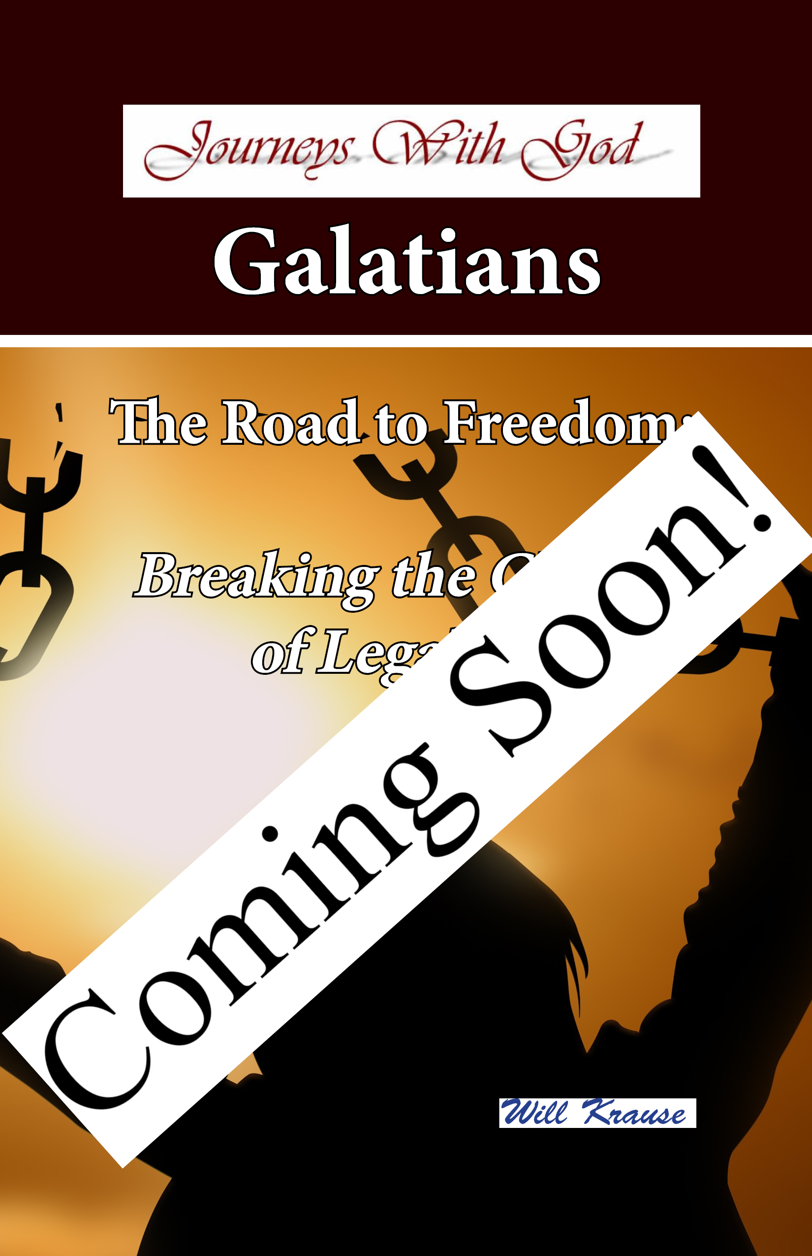 Galatians Book Cover