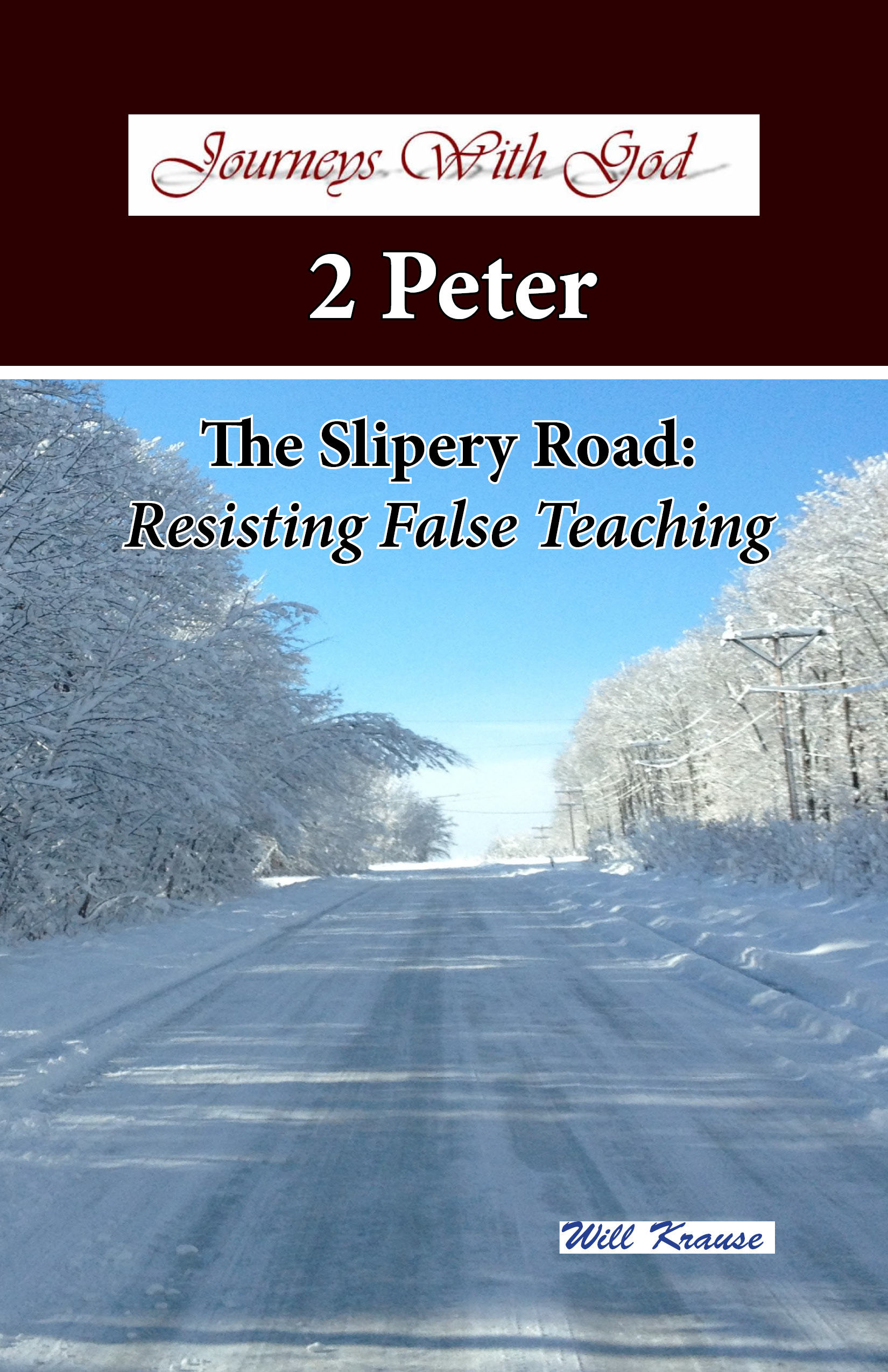 2 Peter Book Cover