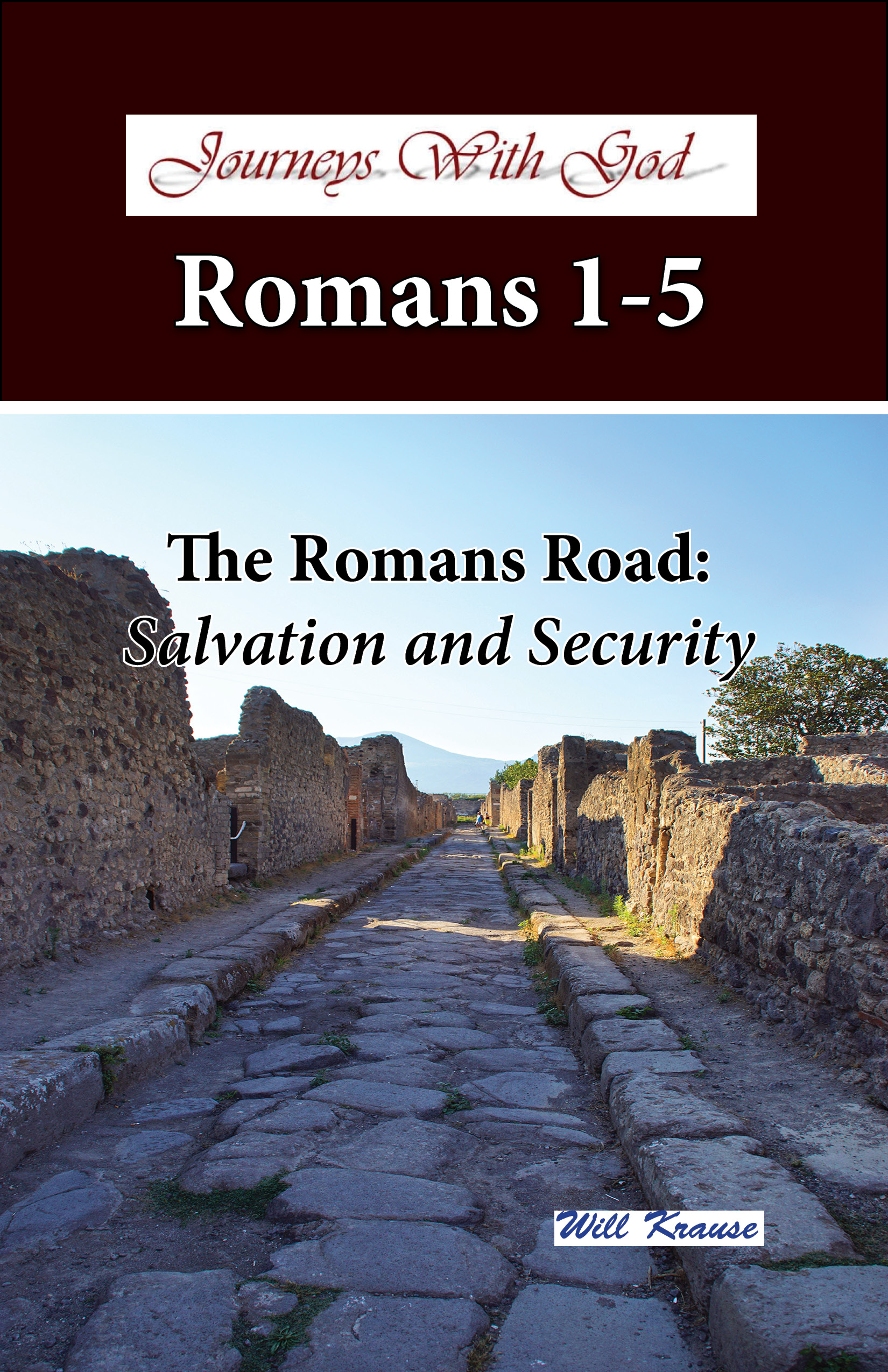 Romans 1-8 Book Cover